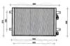 ELECTRO AUTO 30G0003 Condenser, air conditioning